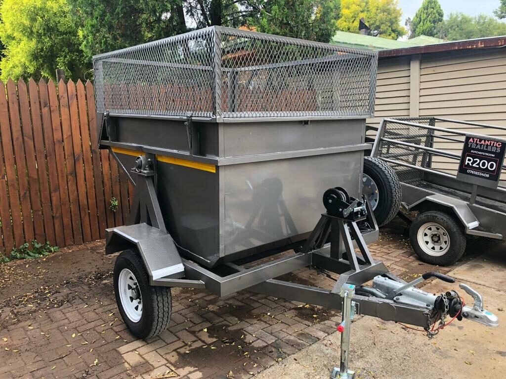 Available Trailers Atlantic Trailers Klerksdorp & Ruimsig